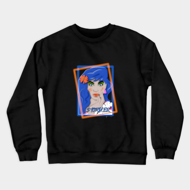 Stormer Crewneck Sweatshirt by G9Design